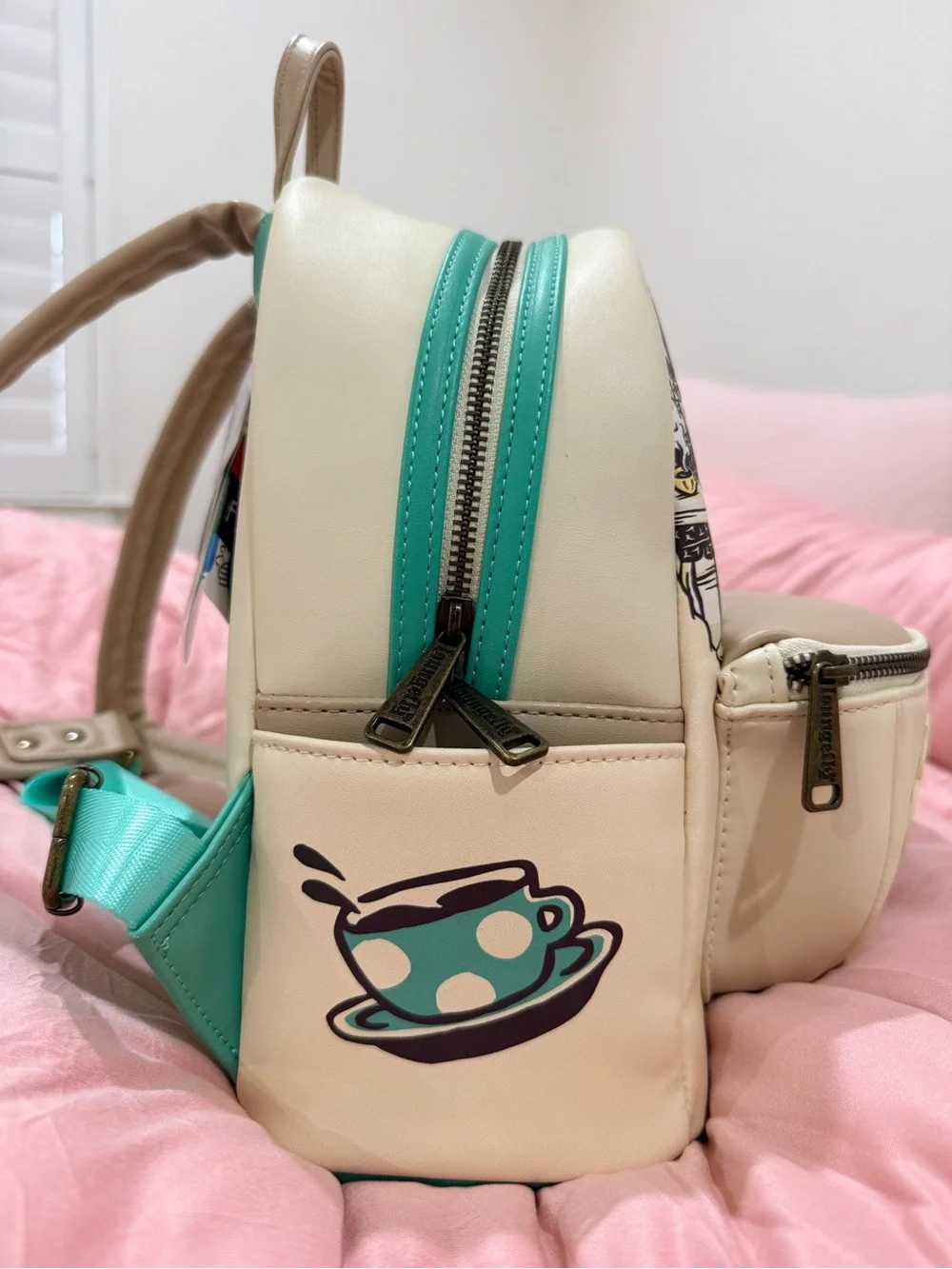 Loungefly mini backpack